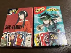 UNO ALL WILD SPY×FAMILY & 僕のヒーローアカデミア