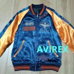 2026年最新】avirex スカジャン リバーシブルの人気アイテム - メルカリ