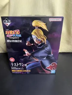 NARUTO 一番くじ ラストワン賞 デイダラ MASTERLISE おまけ付き - メルカリ