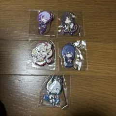 にじさんじ ラバーストラップ 5種セット