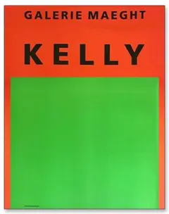ELLSWORTH KELLY - GALERIE MAEGHT 1958 - メルカリ