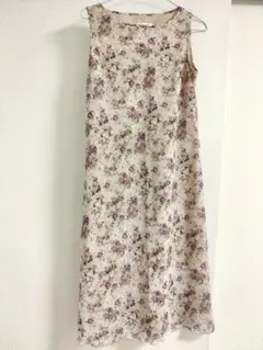 GIO SPORT 花柄 ノースリーブ ワンピース　春のサムネイル