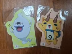 妖怪ウォッチ かっぱ寿司 限定メモ帳 2種セット
