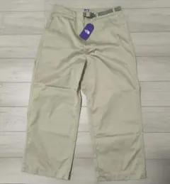 新品 ノースフェイス パープルレーベル チノストレートフィルールドパンツ 34