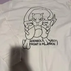 THUNDERBOLT PROJECT FRGMT POKEMON ミュウツー 藤原ヒロシとポケモン「サンダーボルトプロジェクト」ミュウ