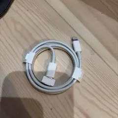 Apple Lightning USBケーブル ホワイト