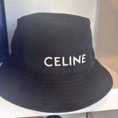 CELINE バケットハット ブラック