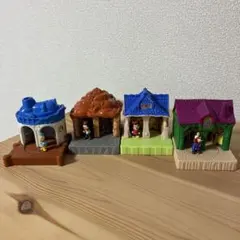 た*ゅ様 インディジョーンズ　ミッキーマウス　ハッピーセット　ディズニー　レトロ