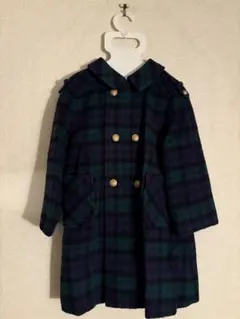 ファミリア　ウールコート　110センチ