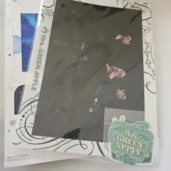 Mrs. GREEN APPLE ミセス 一番くじ クリアファイル ステッカー