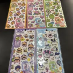 ［正規品］平成はっぴーフォン　たまごっち　5枚セット