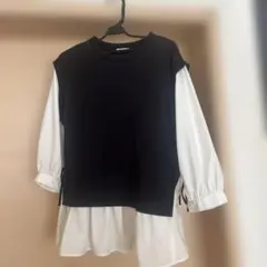 レイヤードデザイン トップス