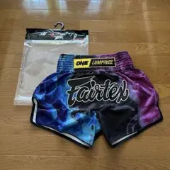 吉成名高選手着用 ONEルンピニー FAIRTEXムエタイパンツ Mサイズ