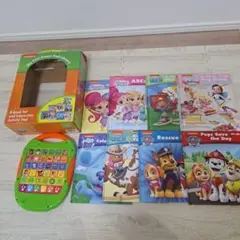 コストコ　パッド My First Smart Pad Libraŕy