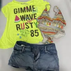 RUSTY水着セット