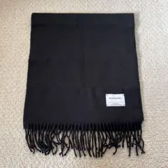 THE INOUE BROTHERS 黒マフラー