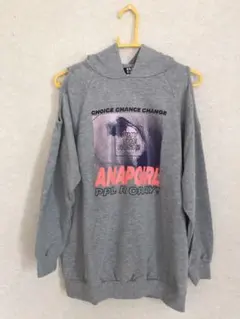 プルオーバーパーカー