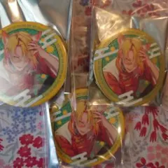 センラ Brun 等身 狐 Lie of ture 缶バッジ3個セット