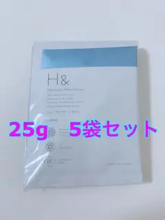 H＆ アッシュアンド 水素入浴剤 バスパウダー 25g×5袋 - メルカリ