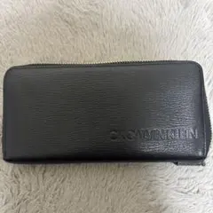 CK CALVIN KLEIN 長財布 ラウンドファスナー【値下げ交渉可能】のサムネイル