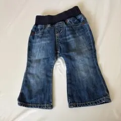 ムチャチャ　フレアデニムパンツのサムネイル