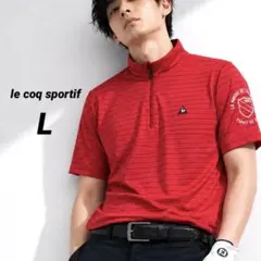 le coq sportif ルコック ゴルフウェア ポロシャツ L メンズ
