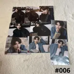 ONE N' ONLY NAOYA 草川直弥 生写真 006 コンプ ワンエン