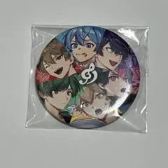 シクフォニ　50万人　記念缶バッチ　全員集合