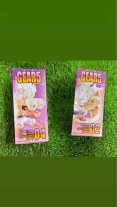 ワンピース ギア5 モンキー・D・ルフィ 04 02