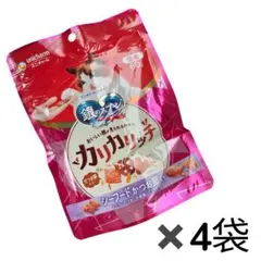 銀のスプーン カリカリリッチ シーフードかつお節入り 60g×4袋のサムネイル