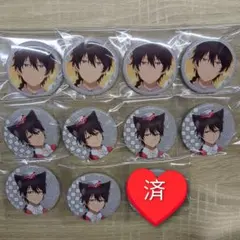 【定価以下】妖はじ　恵比寿夷三郎　缶バッジ　 まねきねこ