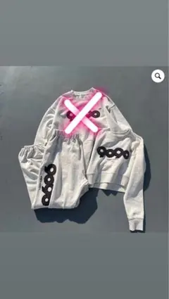 9090 OG Logo スウェットセット 9090セットアップ oatmeal - メルカリ