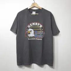 ROUGH AND RUGGED Tシャツ ピグメントブラック Mサイズのサムネイル
