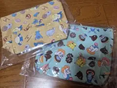 ミスド福袋　ポーチ2点セット　ボケモン