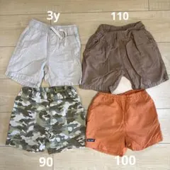 URBAN RESEARCH DOORS他　ハーフパンツ4枚セット