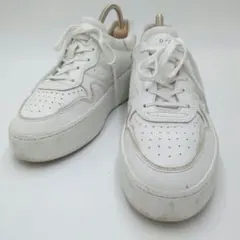 ❀極美品 D.A.T.E SHIPS別注スニーカー 白 ホワイト 22cm - メルカリ