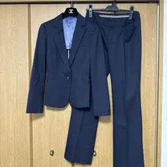 PSFA ネイビー　パンツスーツ