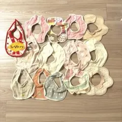 スタイ　ひな祭り　リバーシブル　よだれかけ