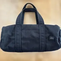 POTER スモーキー　ミニボストンバッグ　ミニドラムバック
