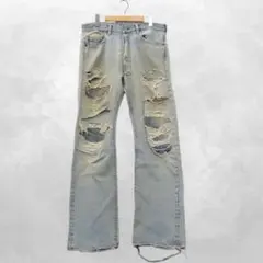 リーバイス 501 80's ヴィンテージ 刻印524 セルビッチ デニムパンツ