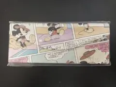 JINS 折りたたみメガネケース ディズニー ミッキーマウス ジンズ
