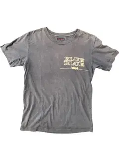 BLUE BLUE ／グレー Tシャツ