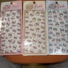 きゅるるぷくぷくキャンディシール 3シートセット