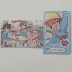 赤城ウェン　叶　にじさんじようちえん　ランダムフォト風カード　チェキ