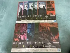 【新品】マンウィズ I賞 クリアファイル ステッカー セミコンプリート