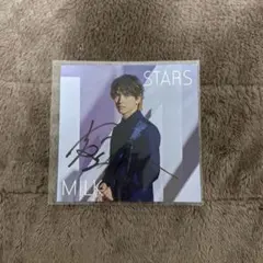 M!LK STARS 吉田仁人 サイン入りジャケ写