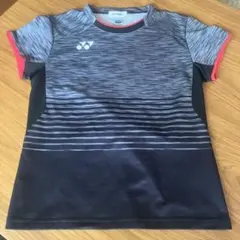 YONEX ストライプ 半袖ゲームシャツ