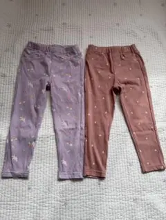 キッズ ズボン2枚組