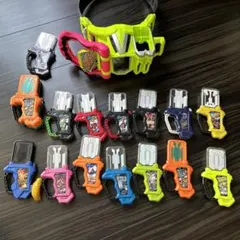 ゲーマードライバーとライダーガシャットセット