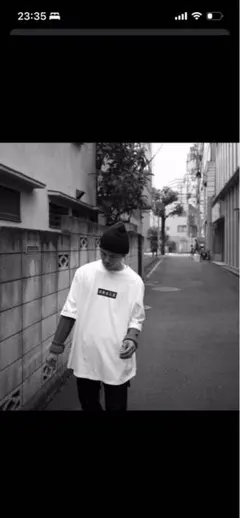 JieDa × JAMMRU 亜無亜危異 BIG TEE WHITEのサムネイル